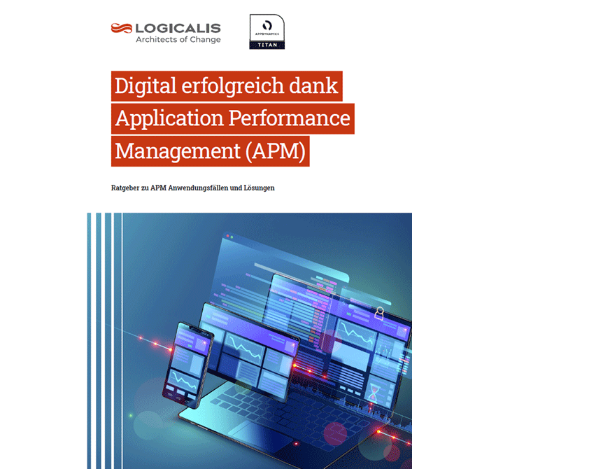 Application Performance Management APM Was bringt es Logicalis