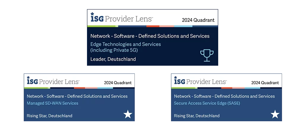 Logicalis ISG Leader 2024 Networking